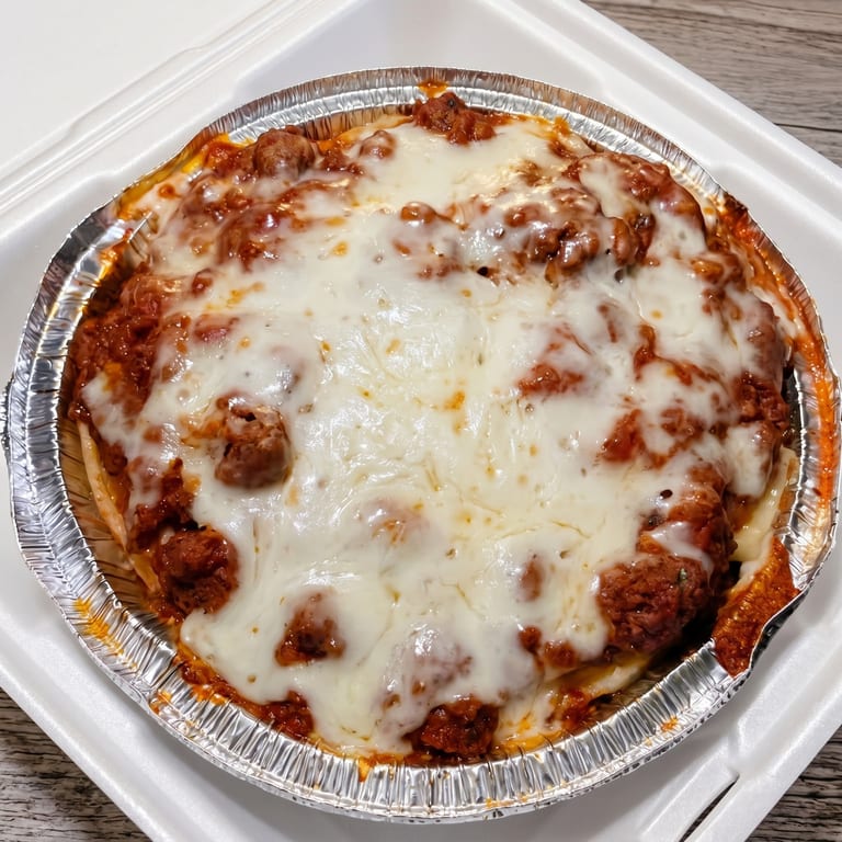 Savor Our Baked Rigatoni