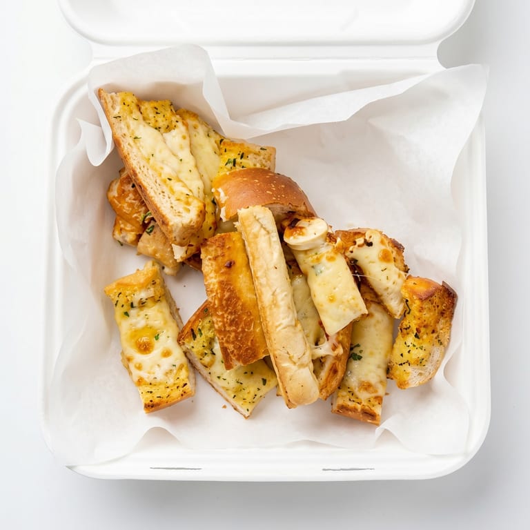 Savor Our Cheese Bread