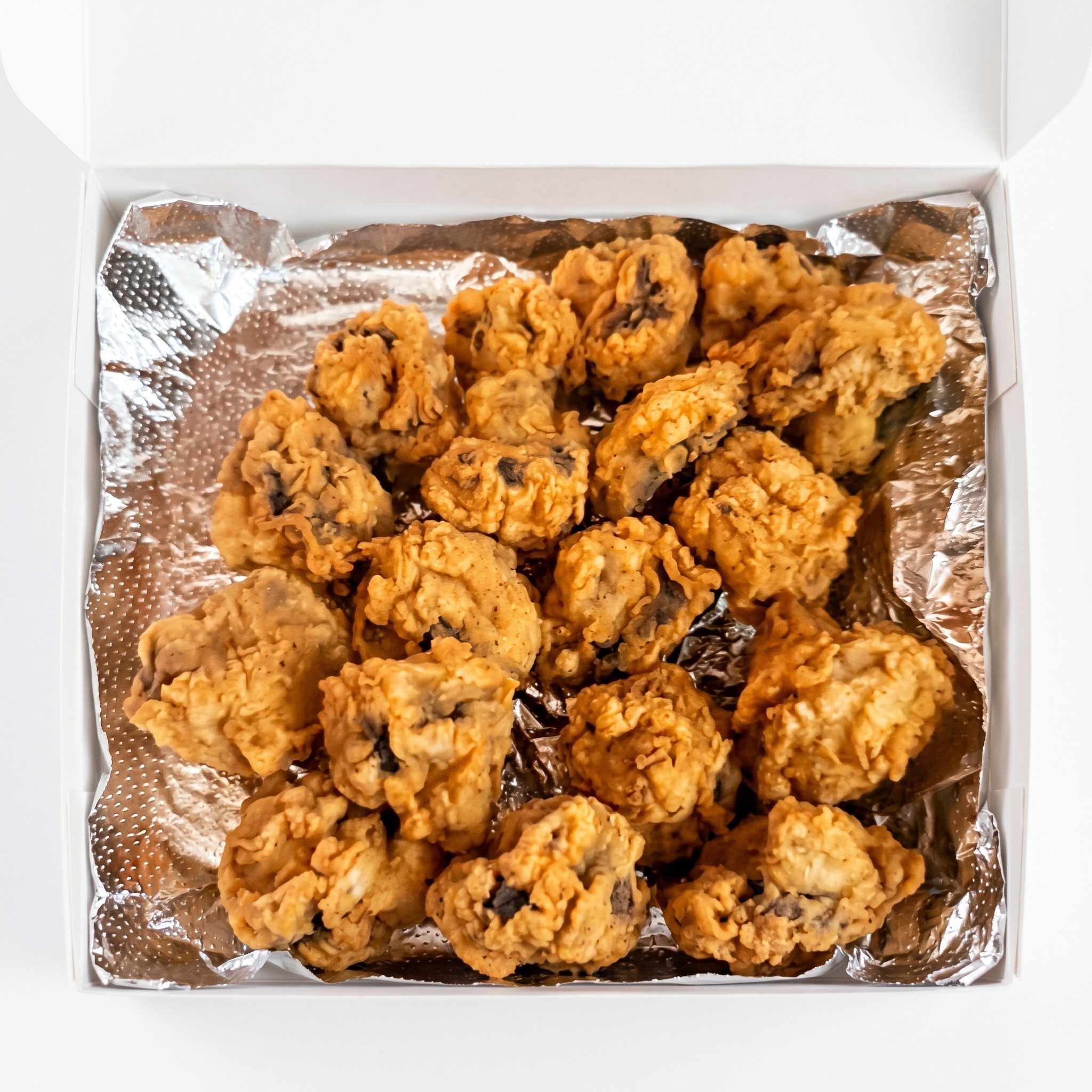 Breaded Mushrooms.