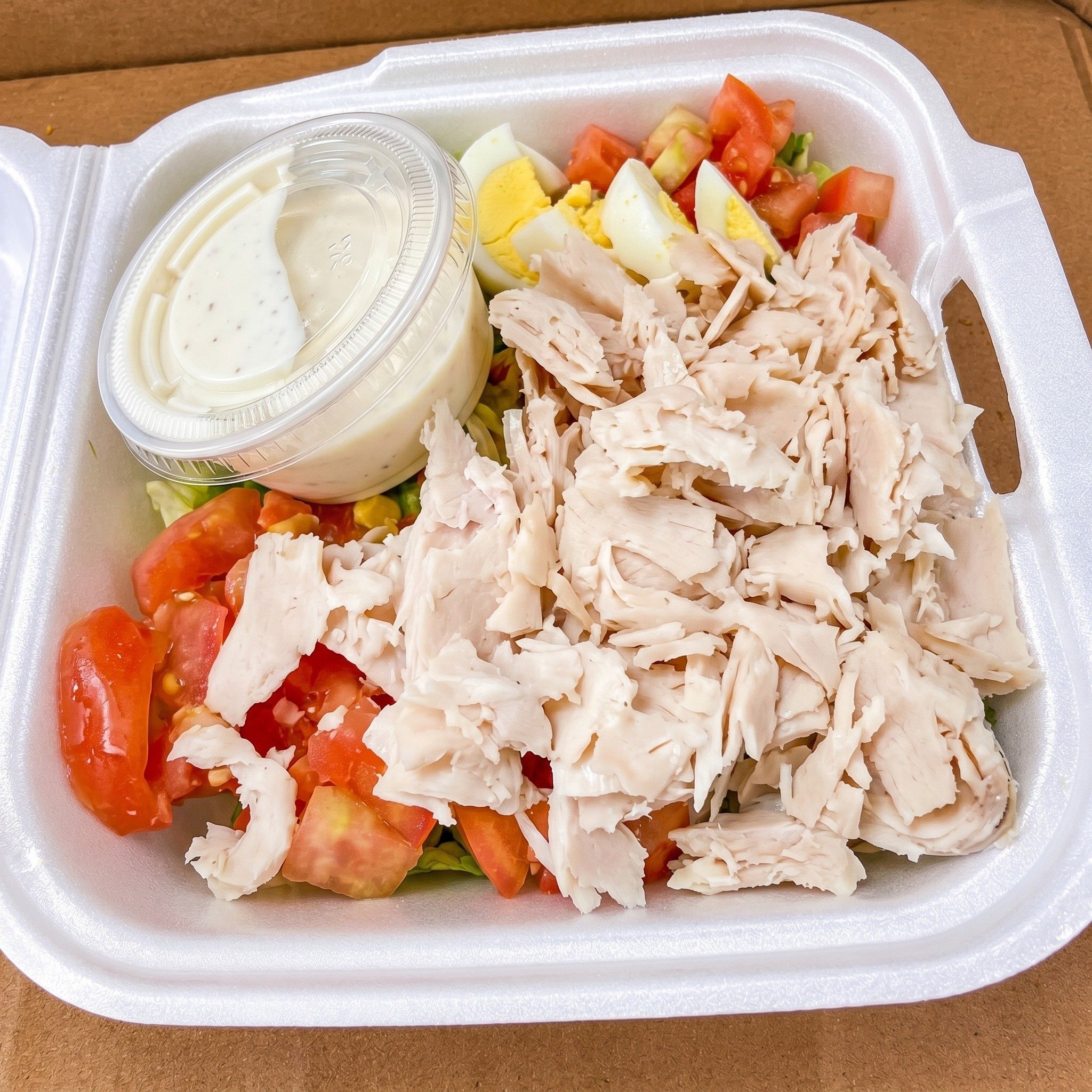 Chef Salad.