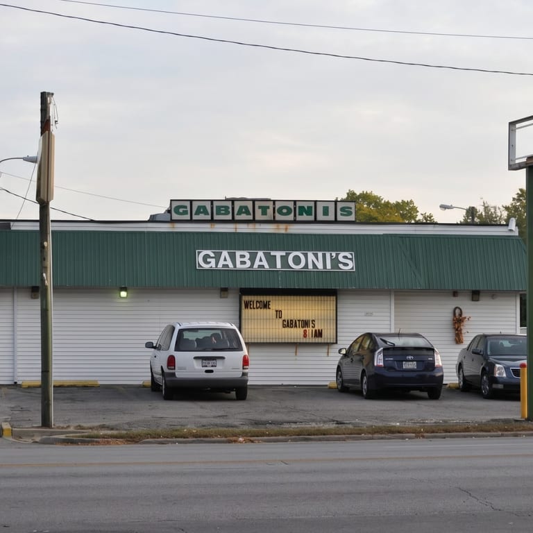 Welcome To Gabatoni's Italian Restaurant