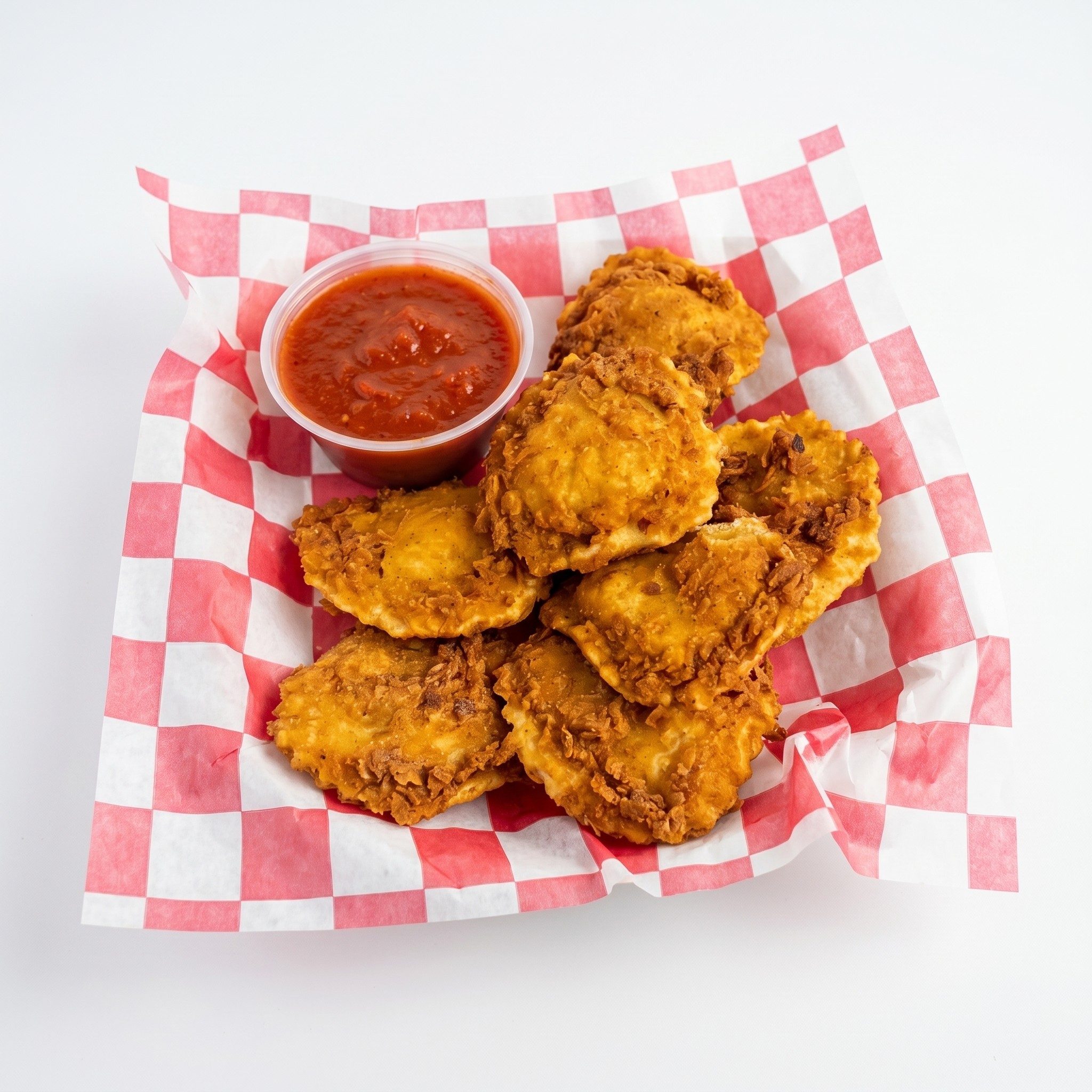 Toasted Ravioli.