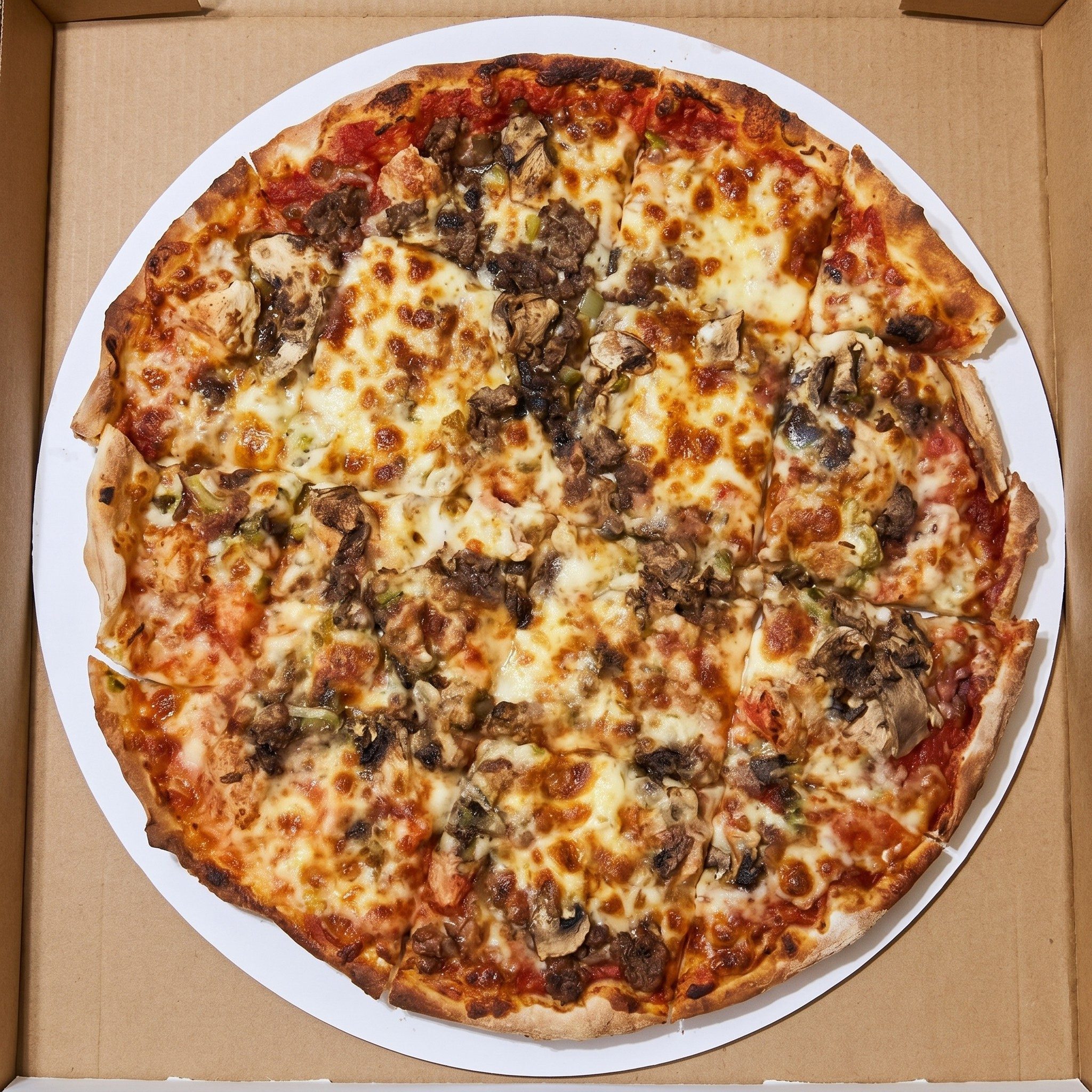 Our 4 Items Specialty Pizza.