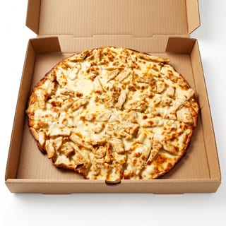 Chicken Alfredo Specialty Pizza