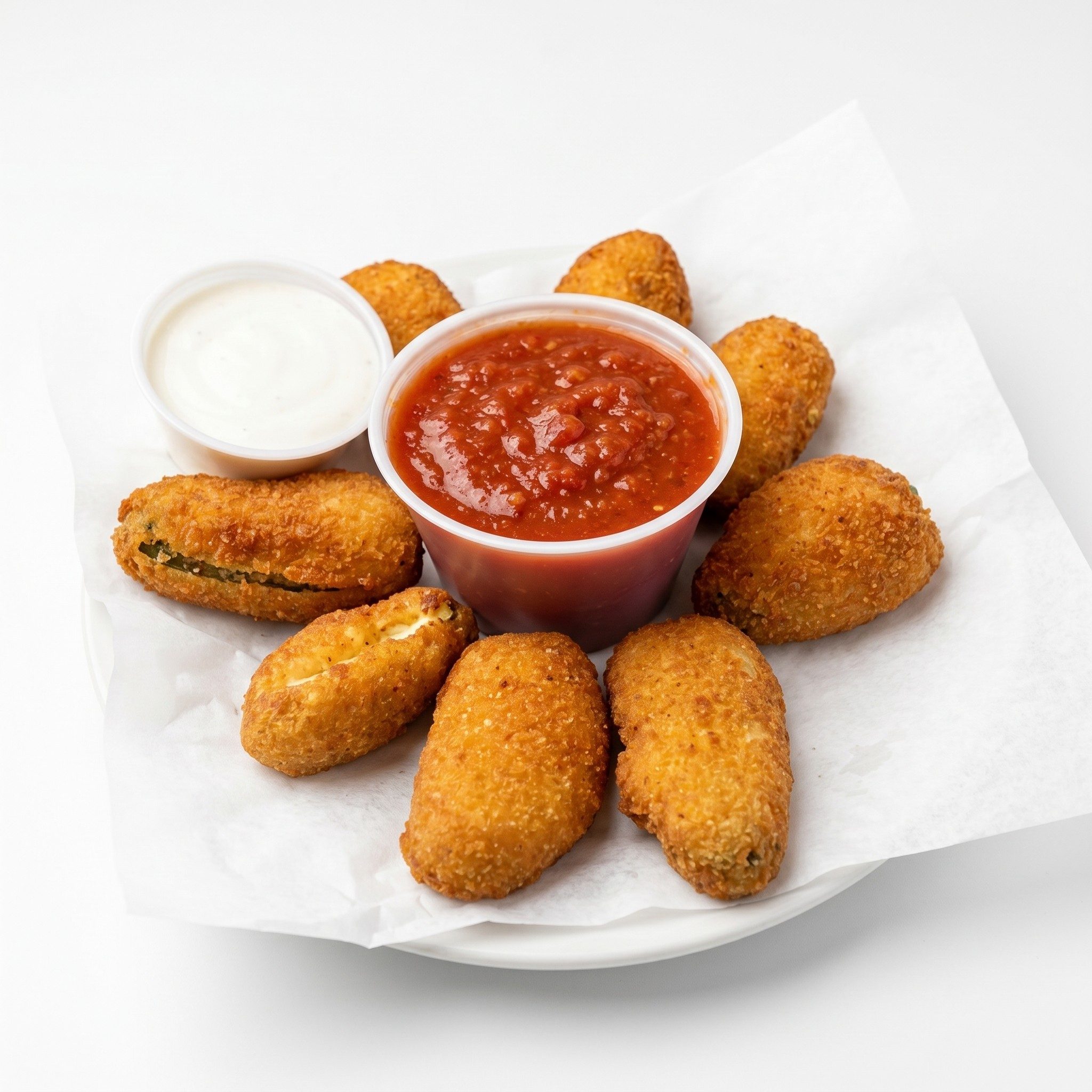 Jalapeño Poppers.