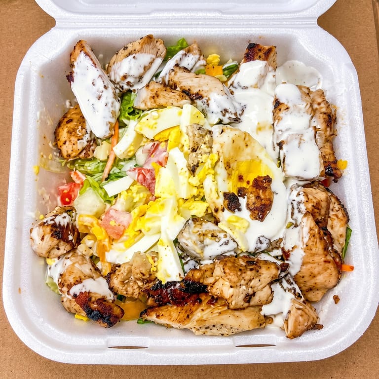 Grilled Chicken Salad Delights