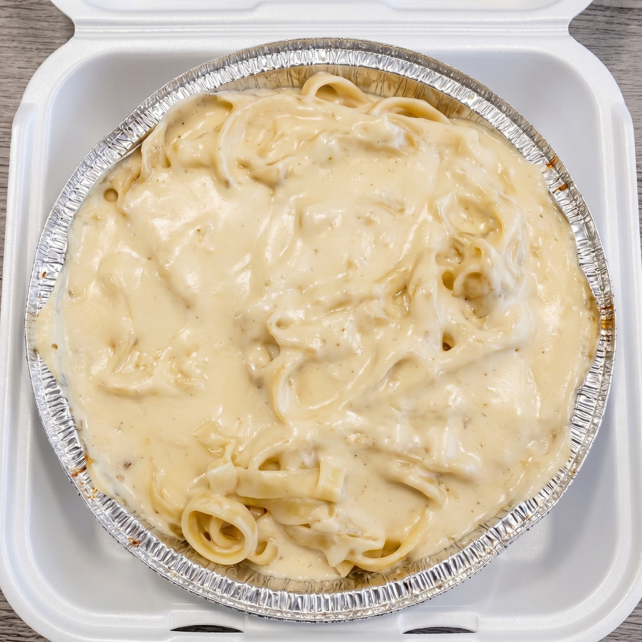 Fettuccine Alfredo.